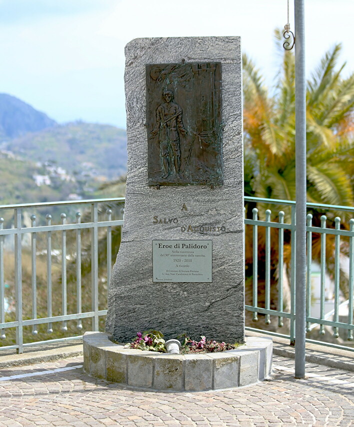Belvedere of Serrara, Ischia