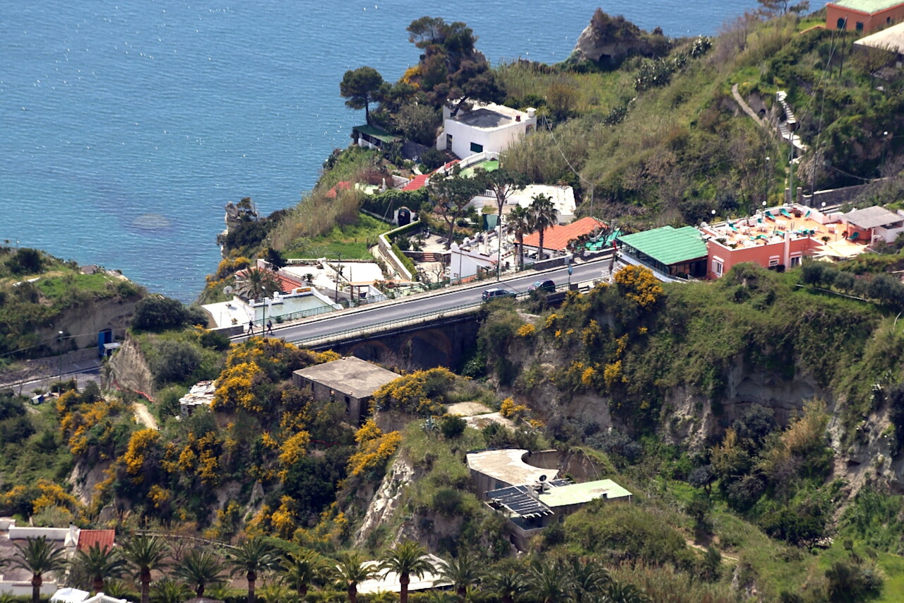 View from the Serrara Belvedere