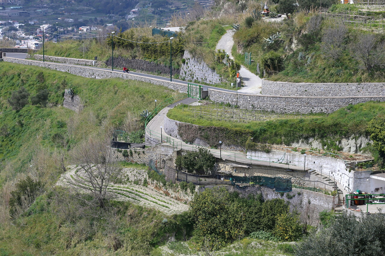 View from the Serrara Belvedere