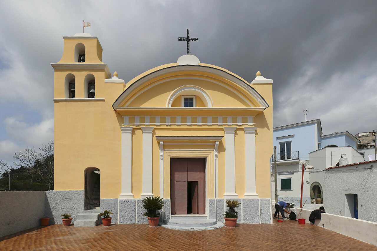 Cappella di San Vincenzo Ferreri, Serrara