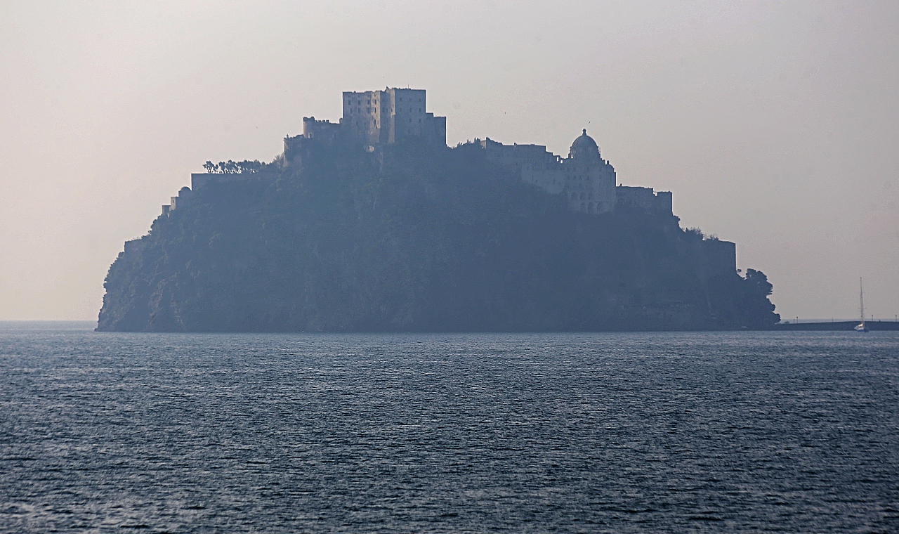 Aragonese castle, Ischia