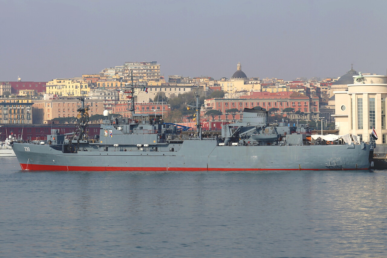 ENS Shalatein replenishment ship