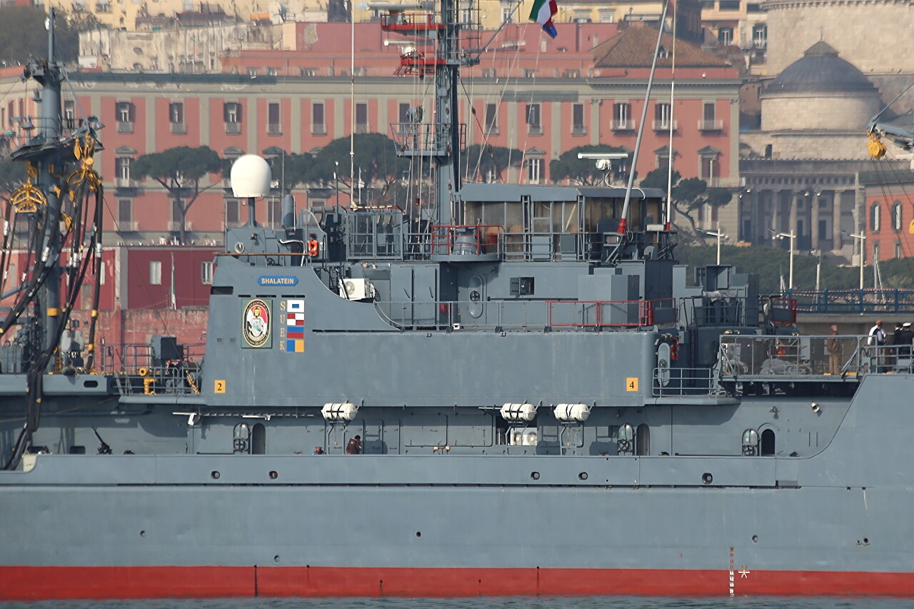 ENS Shalatein replenishment ship