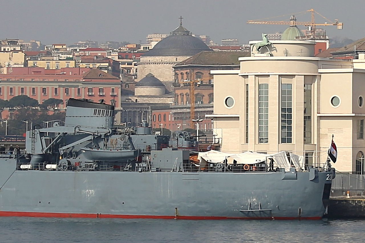 ENS Shalatein replenishment ship