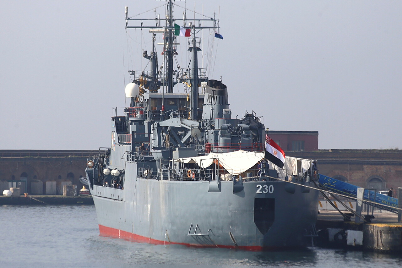 ENS Shalatein replenishment ship