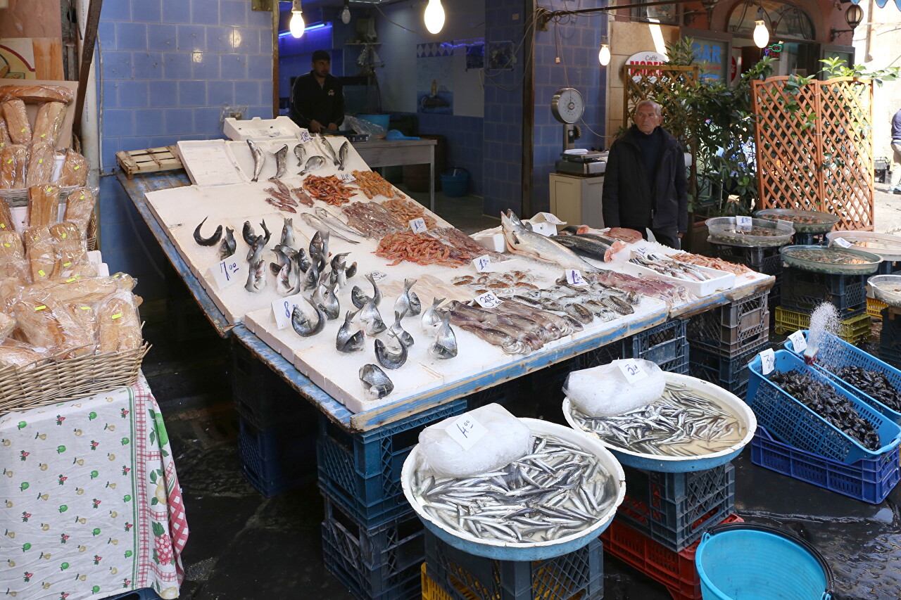 Fish Market, Naples