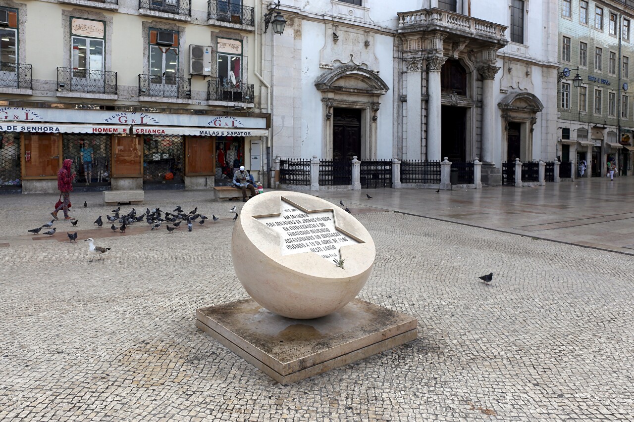 St. Dominic's Square, Lisbon