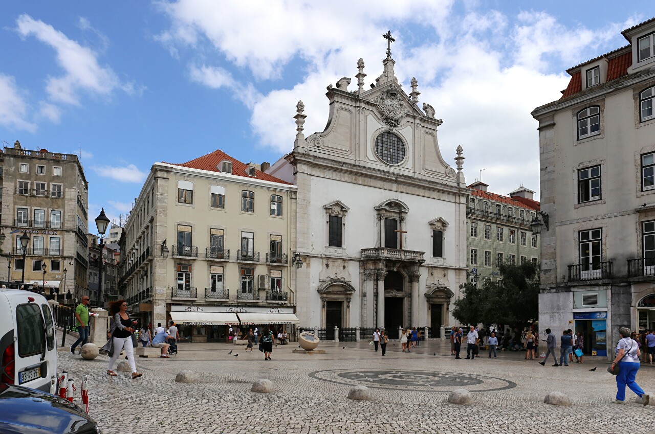 St. Dominic's Square, Lisbon