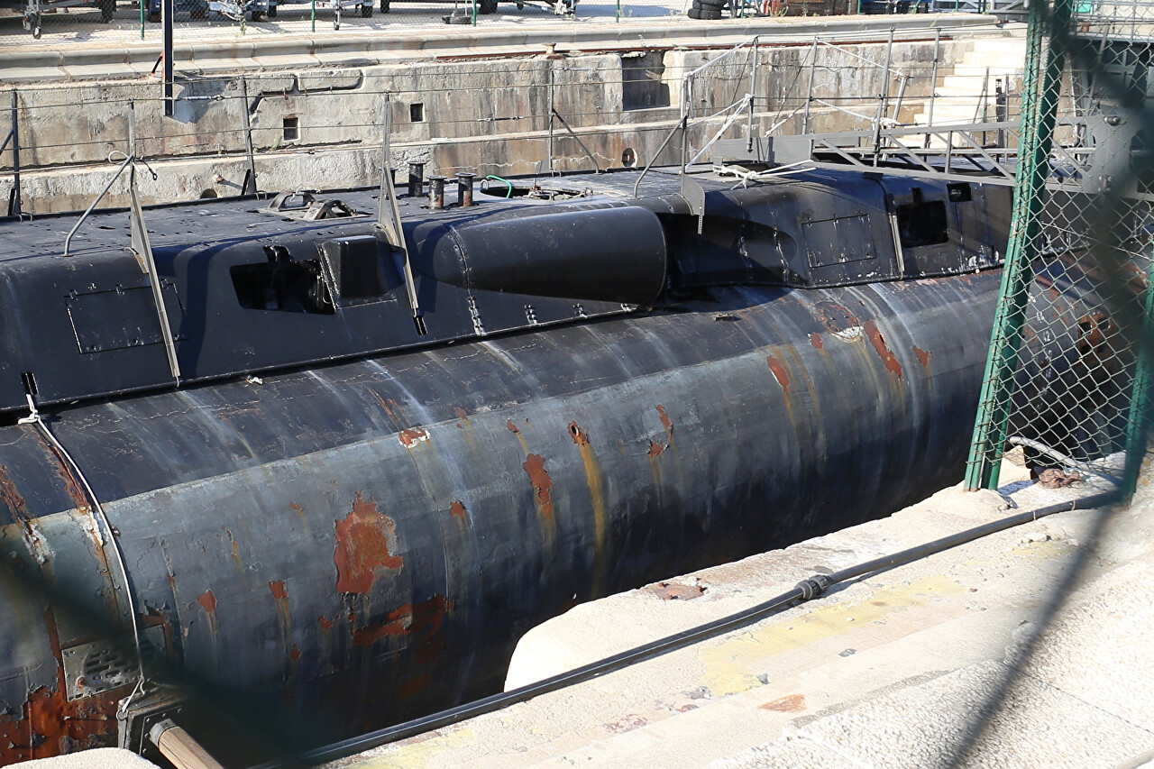 Barracuda Submarine, Lisbon