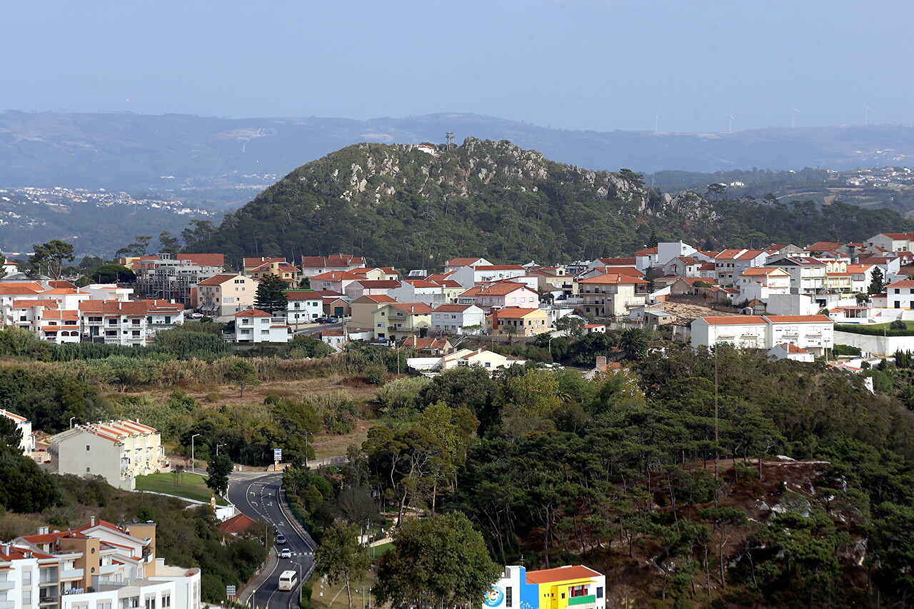 Suberco viewpoint, Nazaré