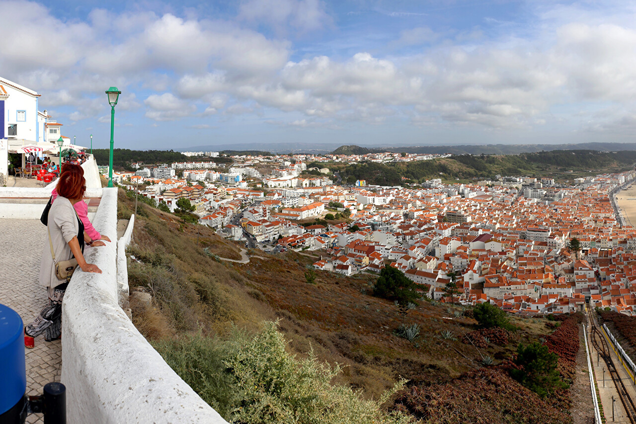 Suberco viewpoint, Nazaré