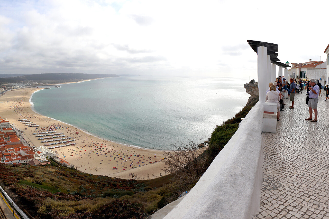 Suberco viewpoint, Nazaré