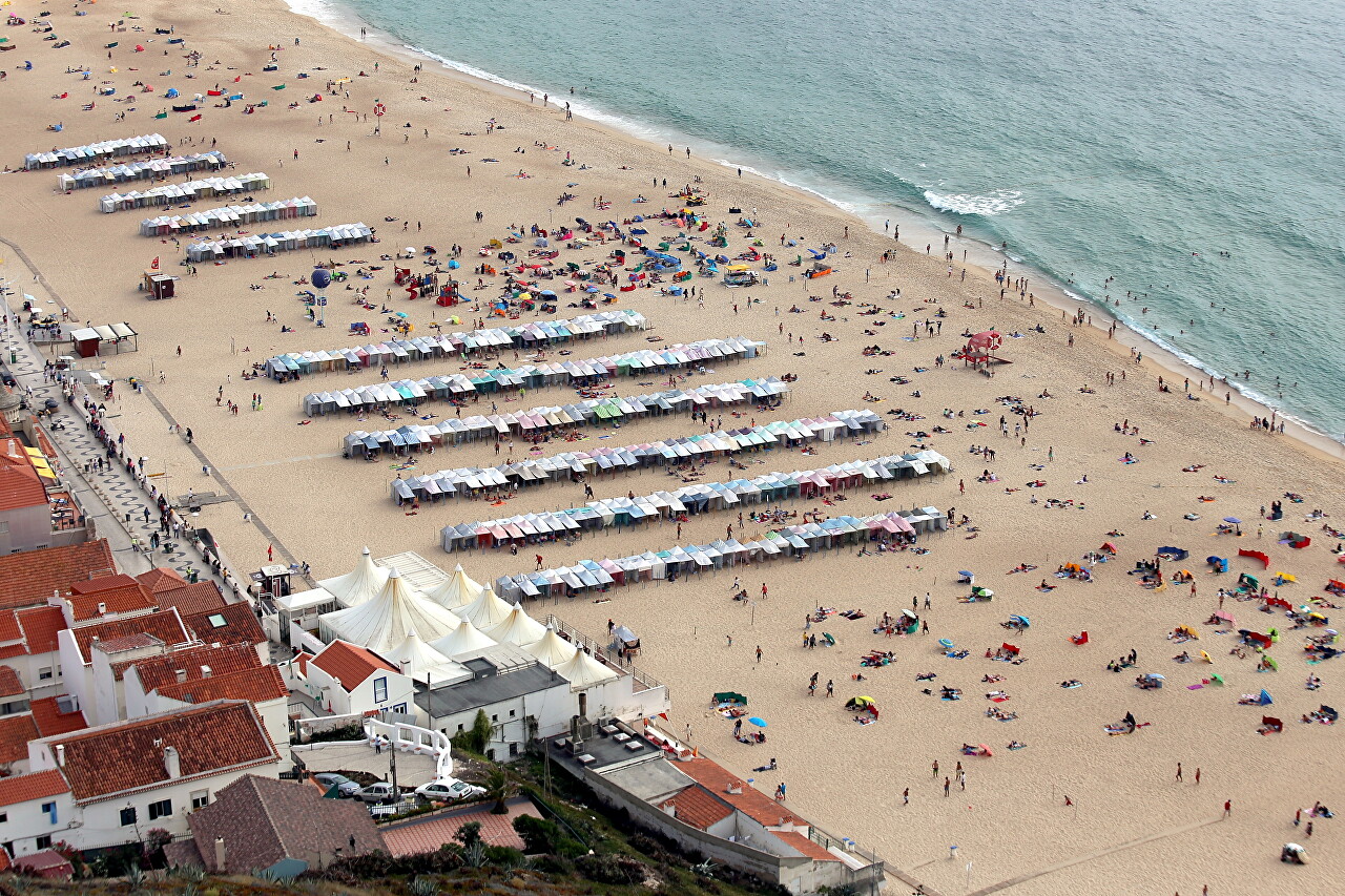 Suberco viewpoint, Nazaré