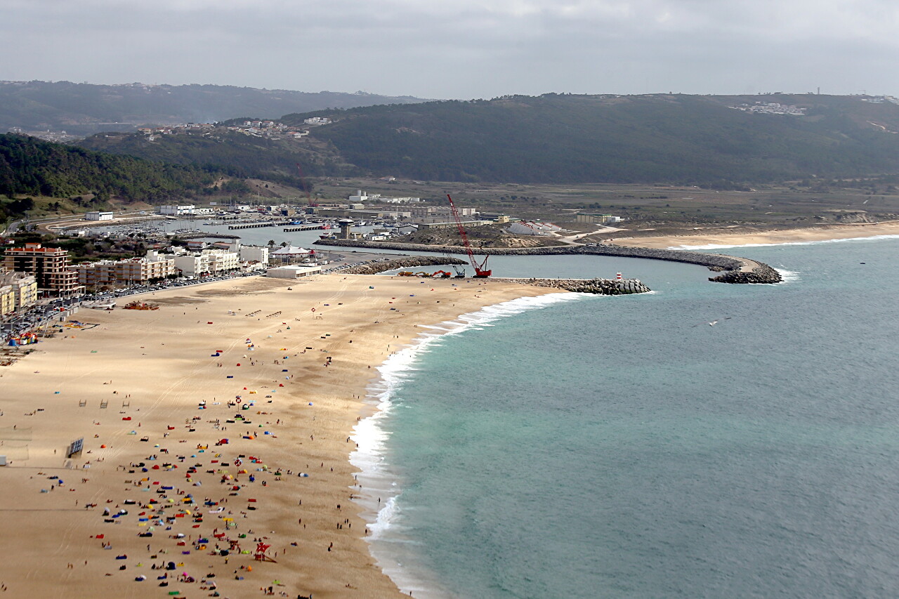 Suberco viewpoint, Nazaré