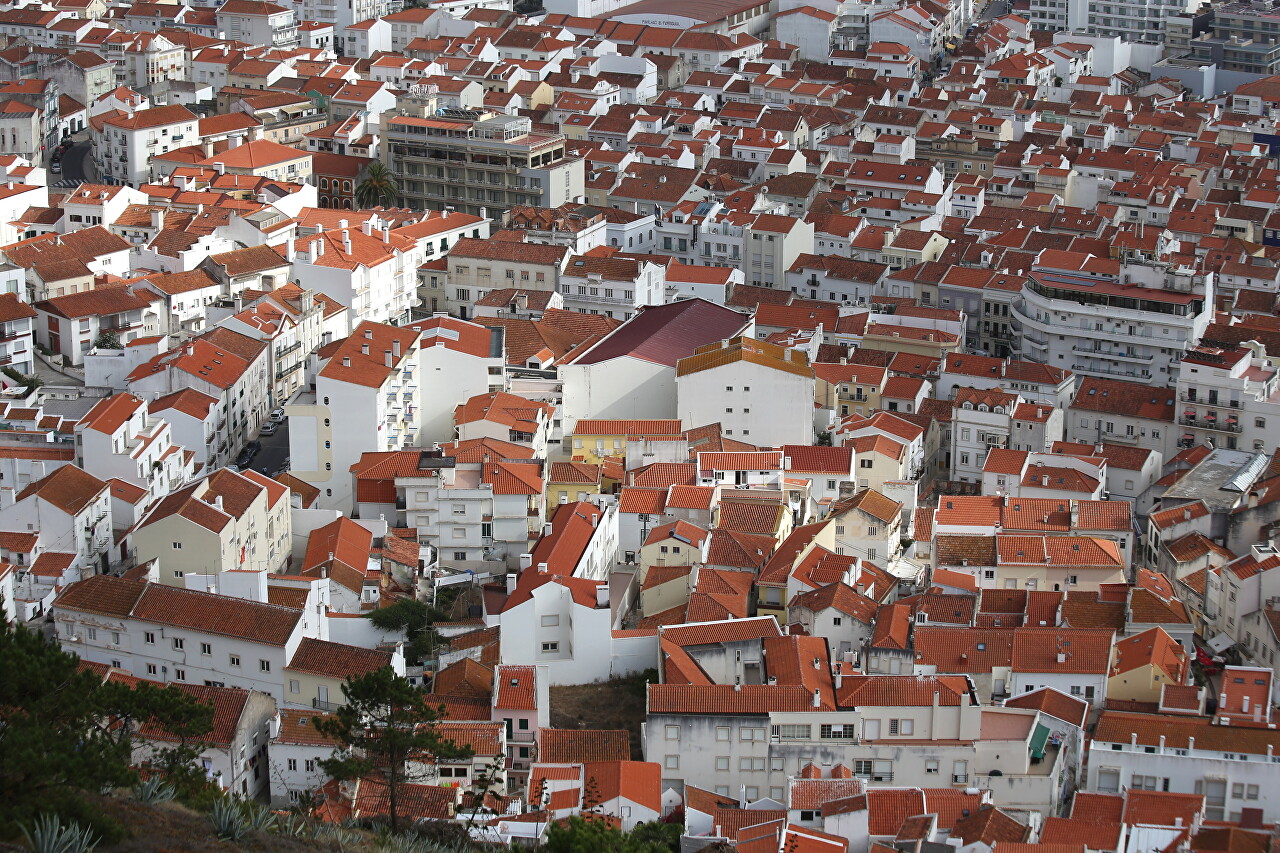 Suberco viewpoint, Nazaré