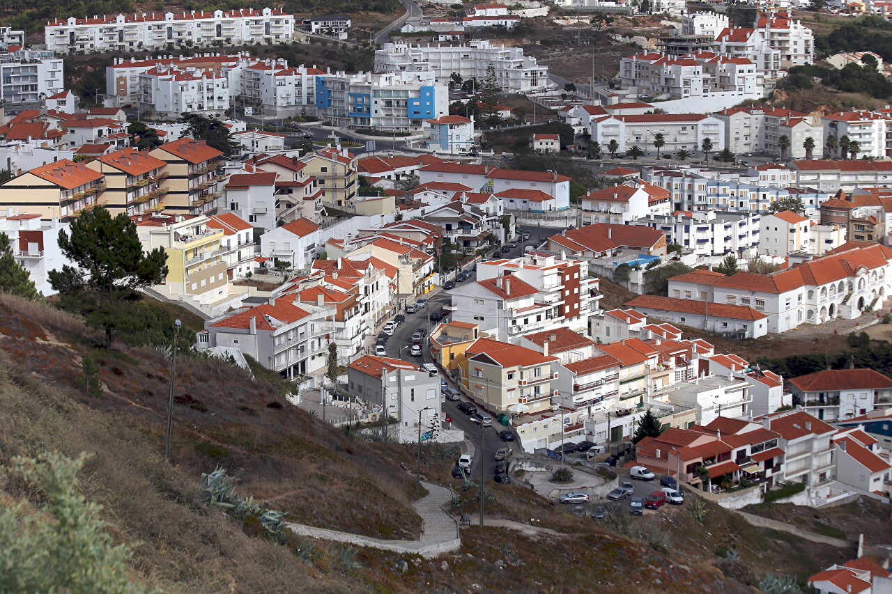 Suberco viewpoint, Nazaré