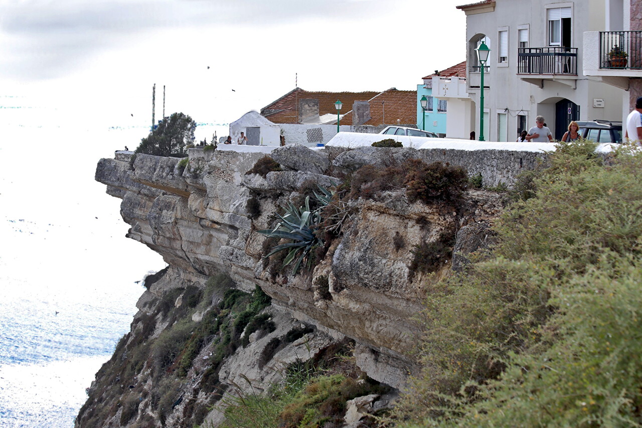 Suberco viewpoint, Nazaré