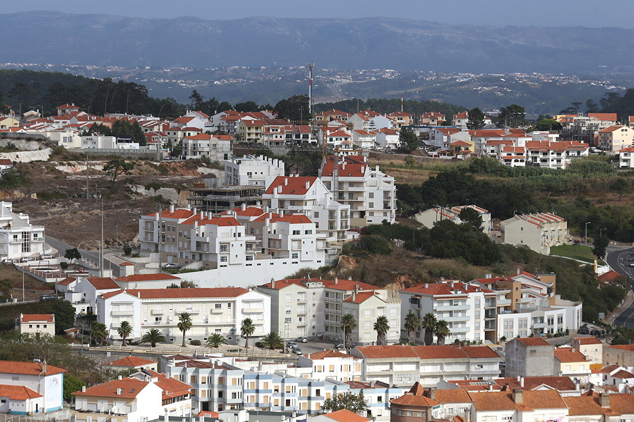 Suberco viewpoint, Nazaré