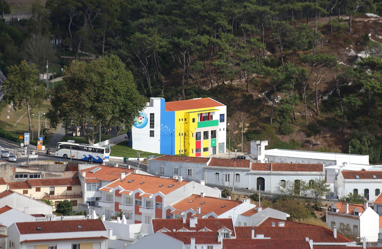 Suberco viewpoint, Nazaré