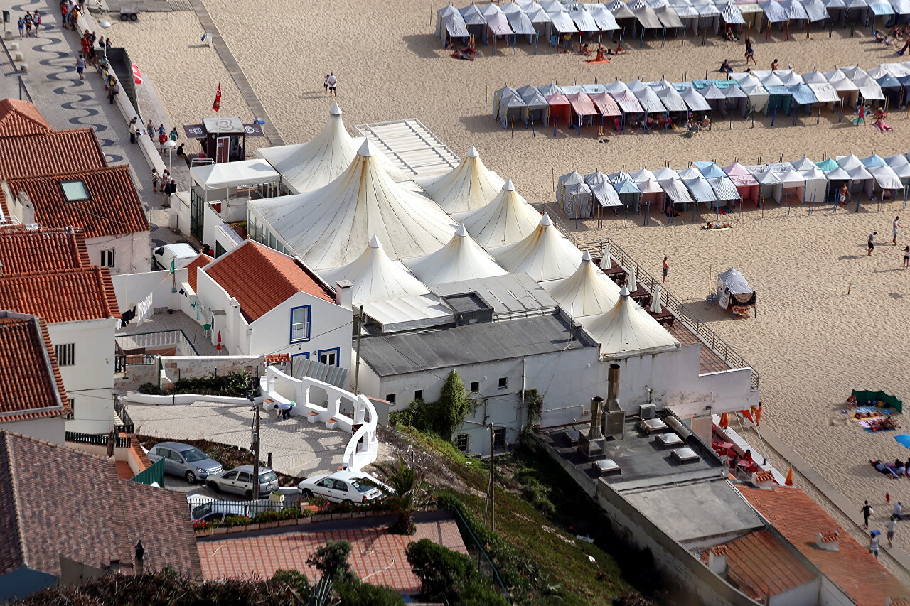 Suberco viewpoint, Nazaré