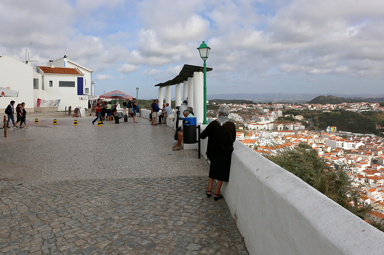 Suberco viewpoint, Nazaré