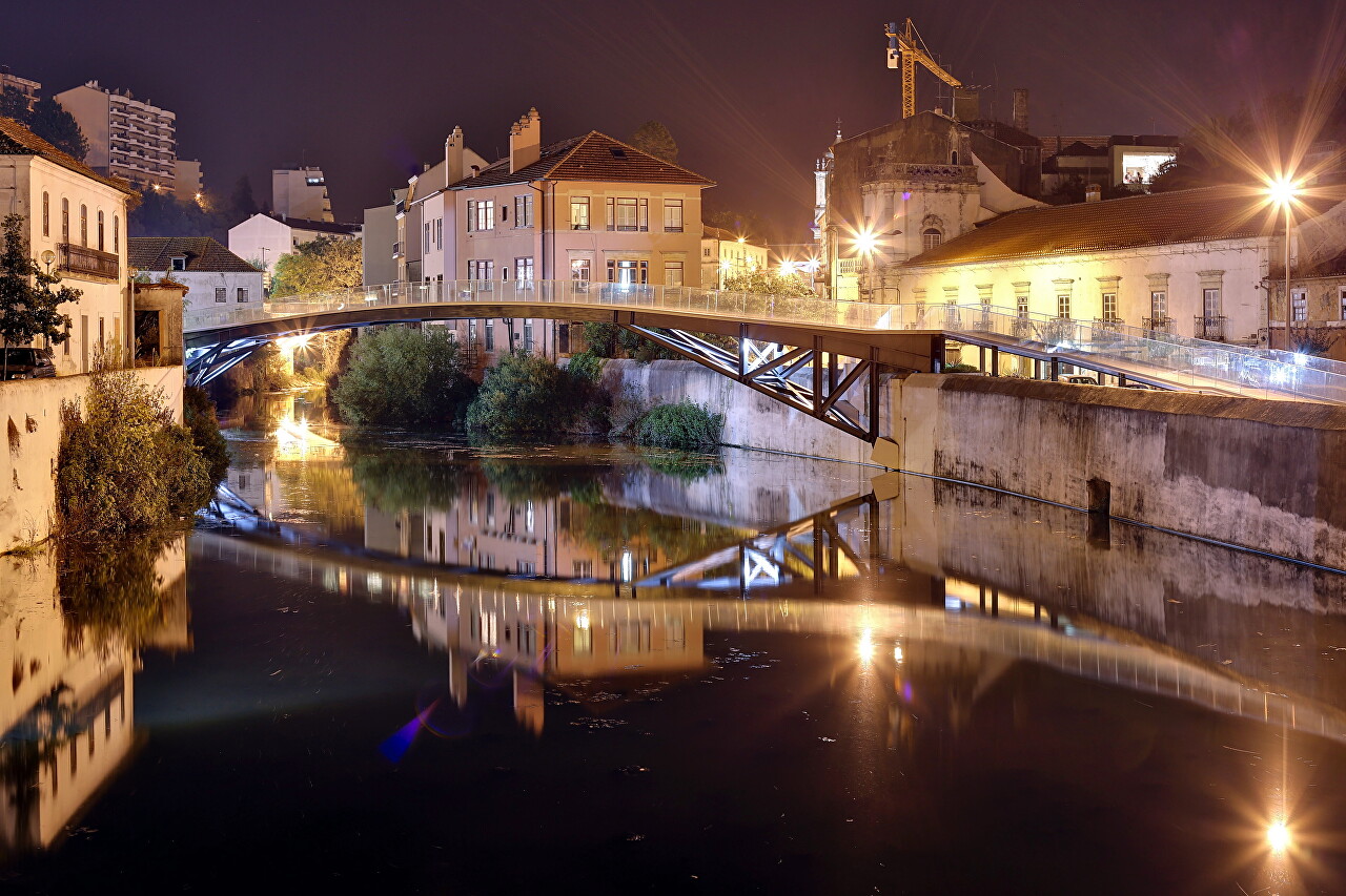 Night Walk in Leiria