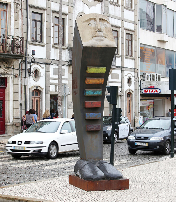 Sculpture of InVitro, Aveiro