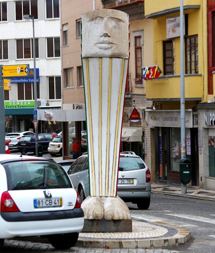 Sculpture of InVitro, Aveiro