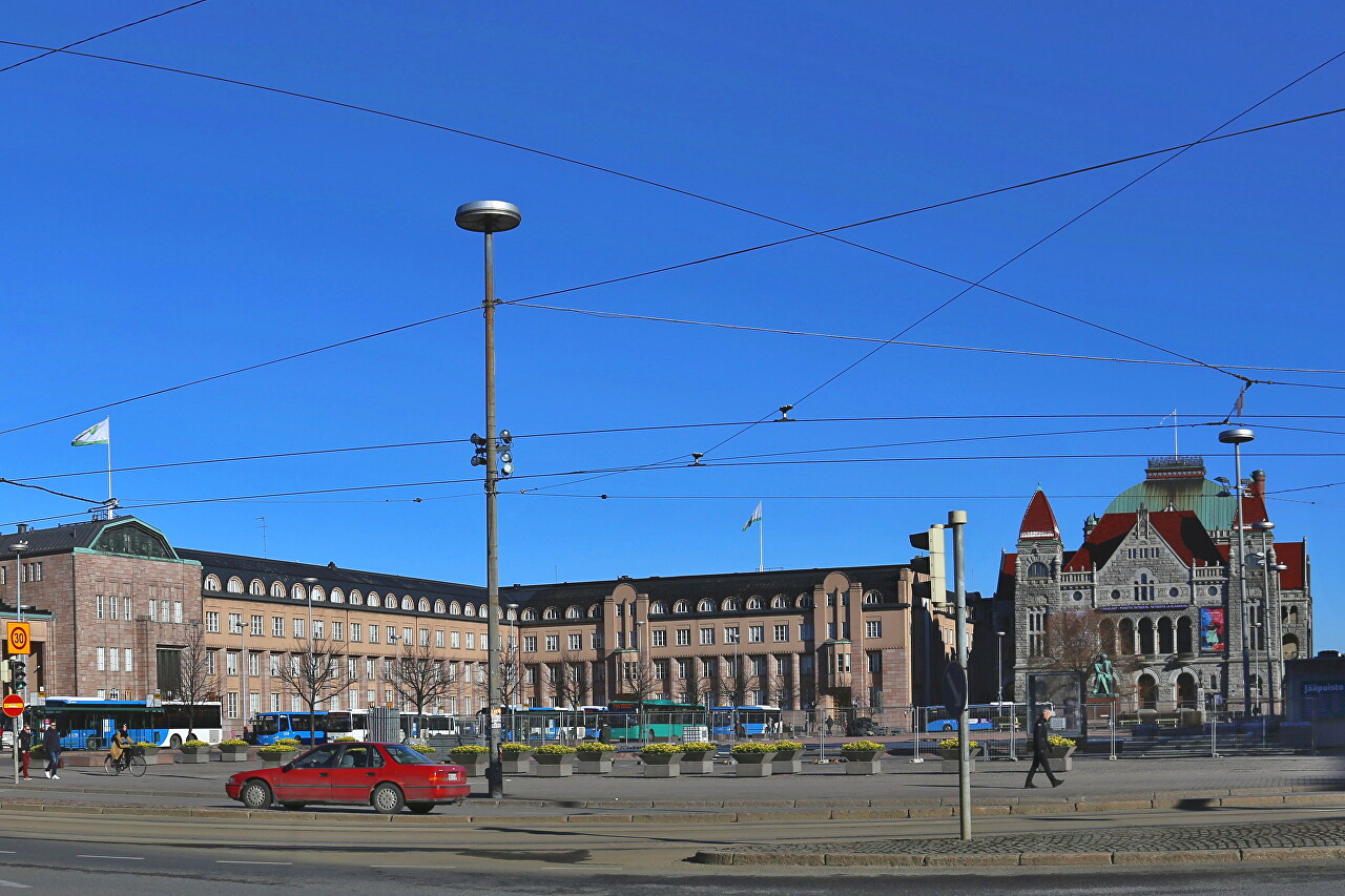 Rautatientori Square, Helsinki