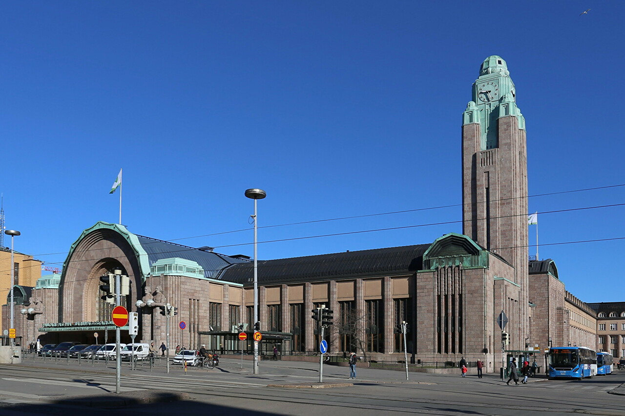 Central station Cental Station Helsinki