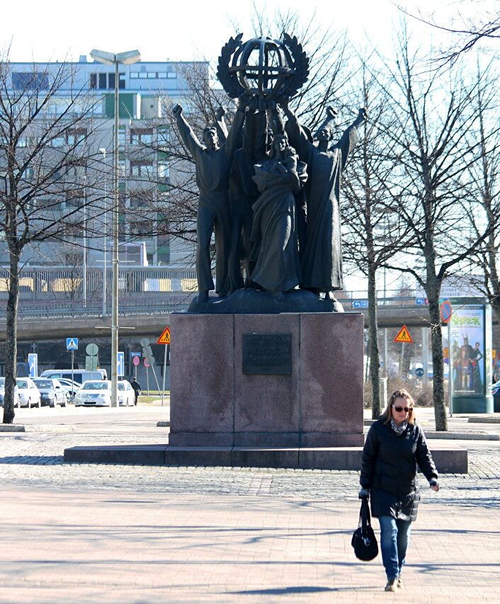 World Peace Monument, Helsinki