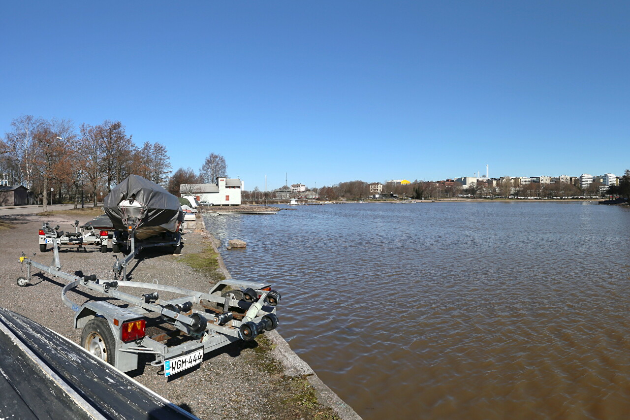 Kaisaniemenlahti, Helsinki