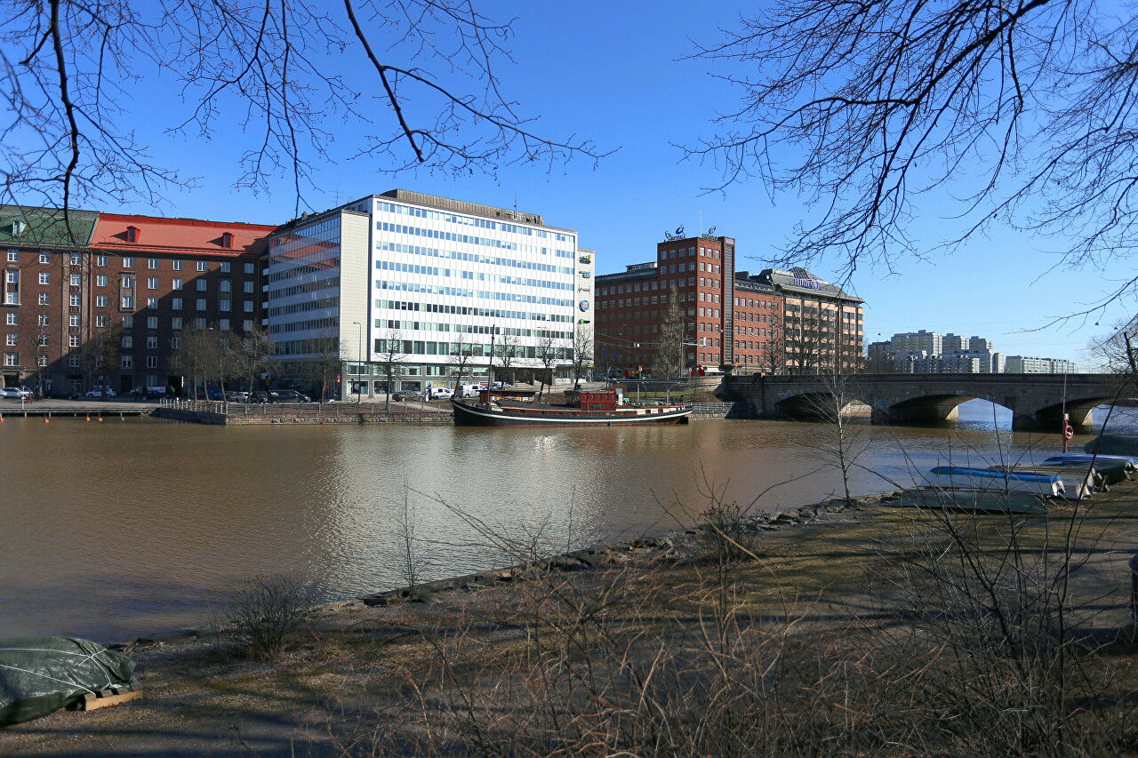 Kaisaniemenlahti, Helsinki