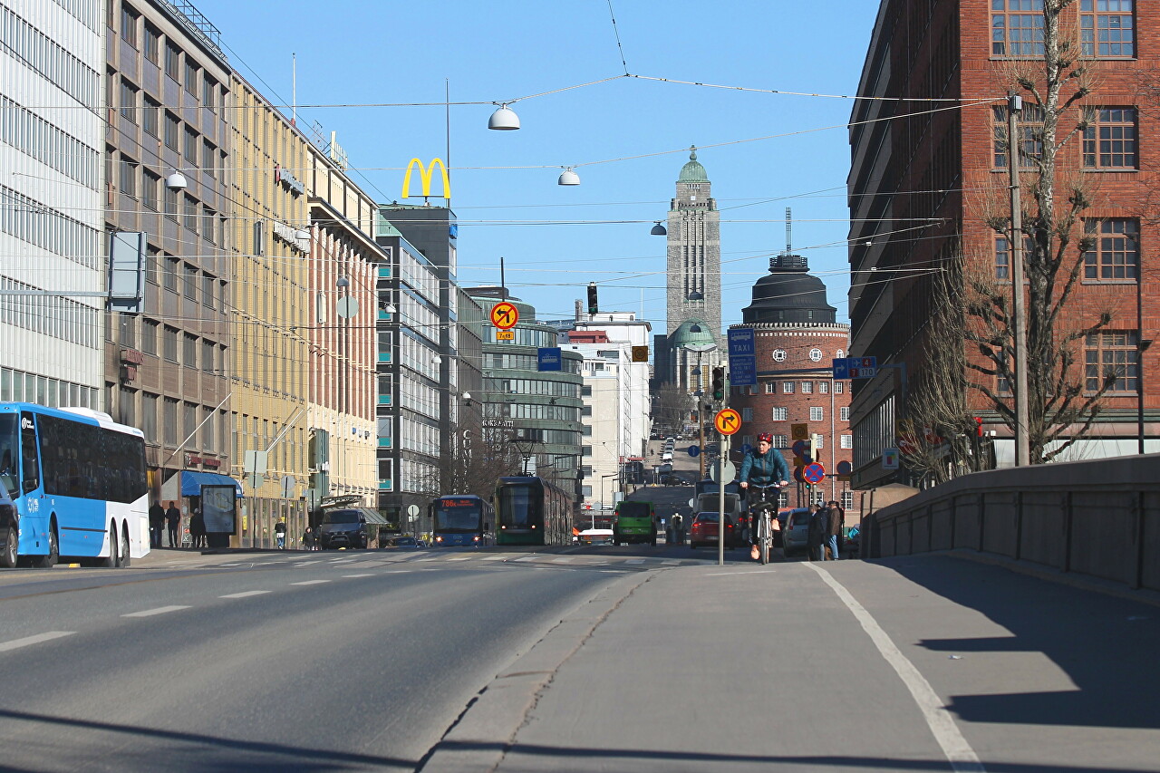 Pitkäsilta Bridge, Helsinki