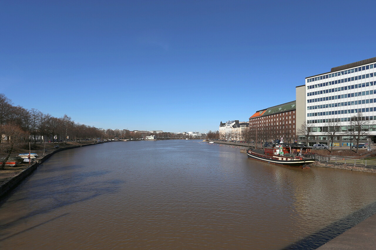 Pitkäsilta Bridge, Helsinki