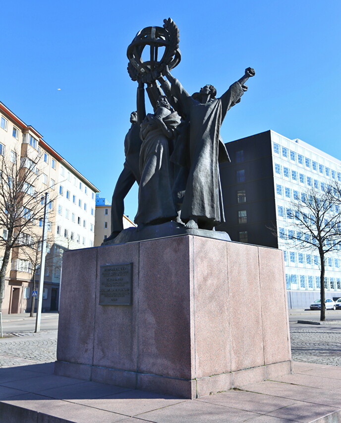 World Peace Monument, Helsinki