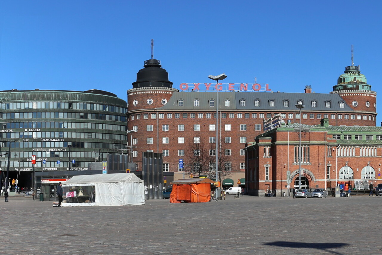Hakaniementori Square, Helsinki
