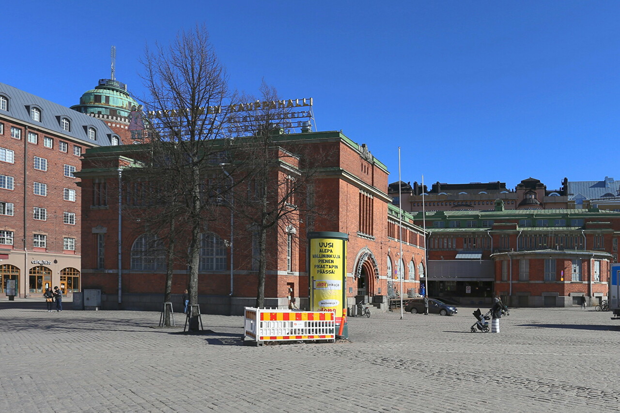Hakaniemi Market Hall, Helsinki