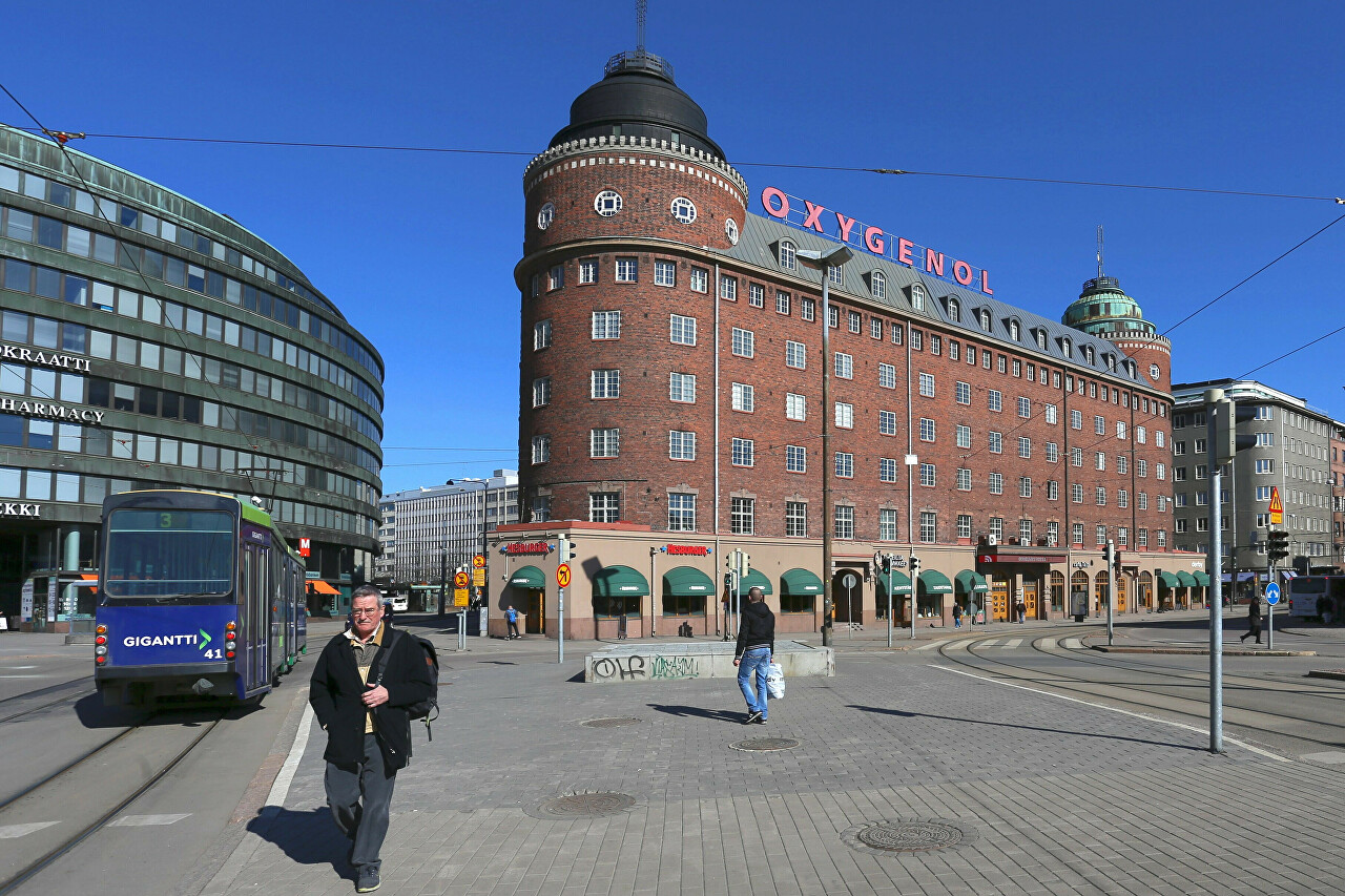 Arena House, Helsinki