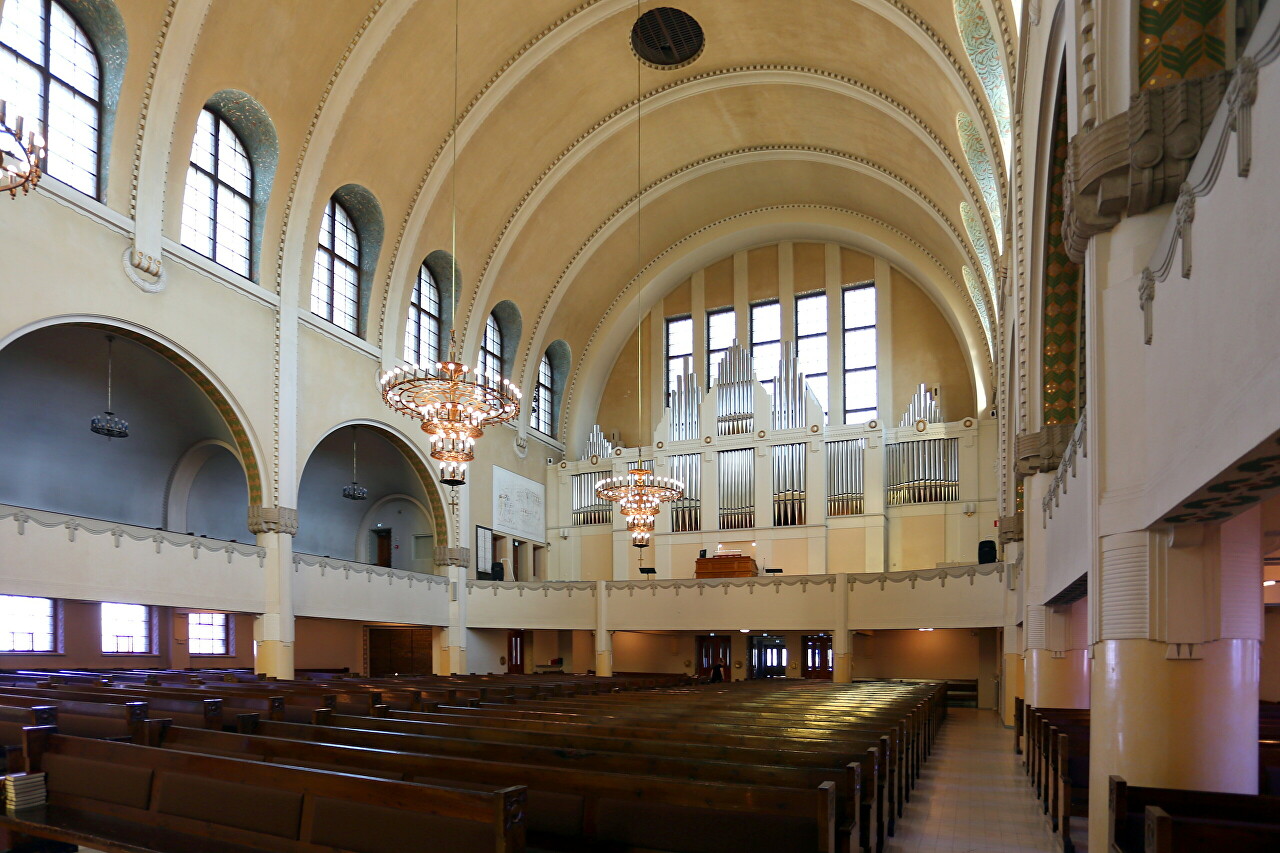 Helsinki. Kallio Church