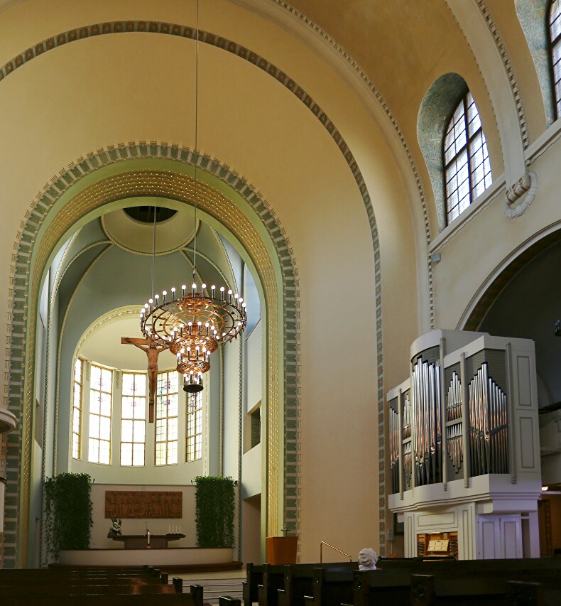 Хельсинки. Церковь Каллио