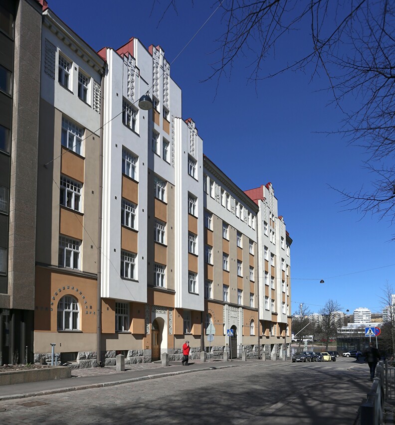 Дом Saaristo, Хелсинки