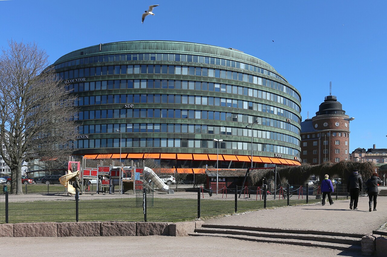 Tokoinranta Park, Helsinki