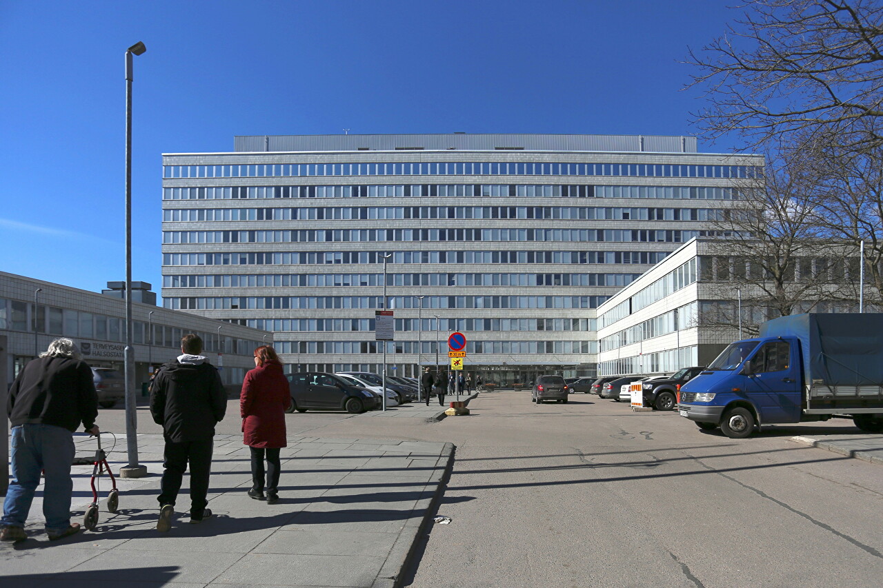 Kallio District Administration, Helsinki