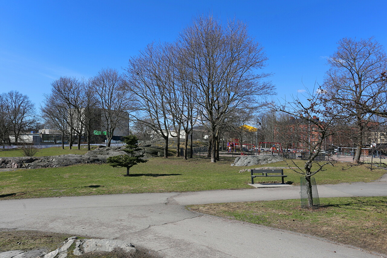 Tokoinranta Park, Helsinki