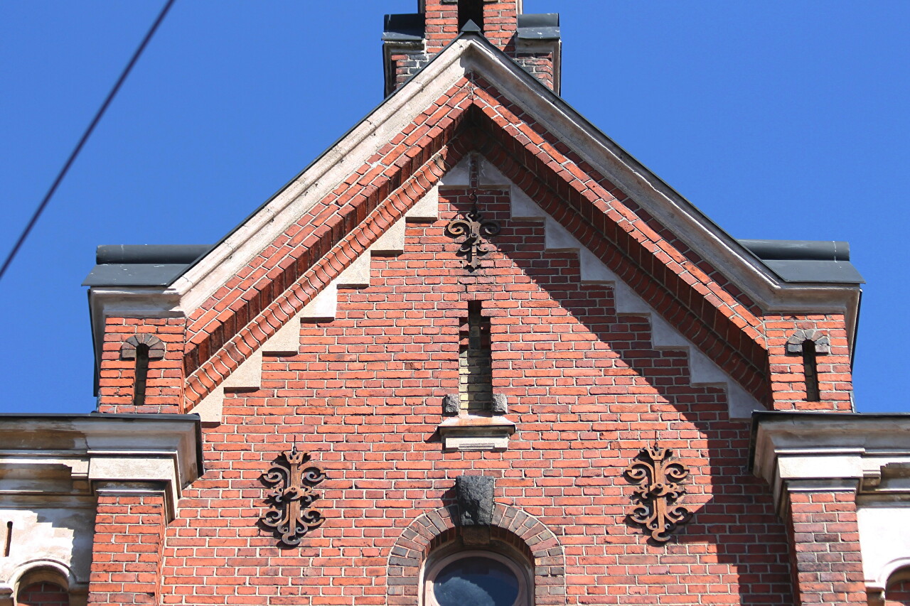 School building for the Blind, Helsinki