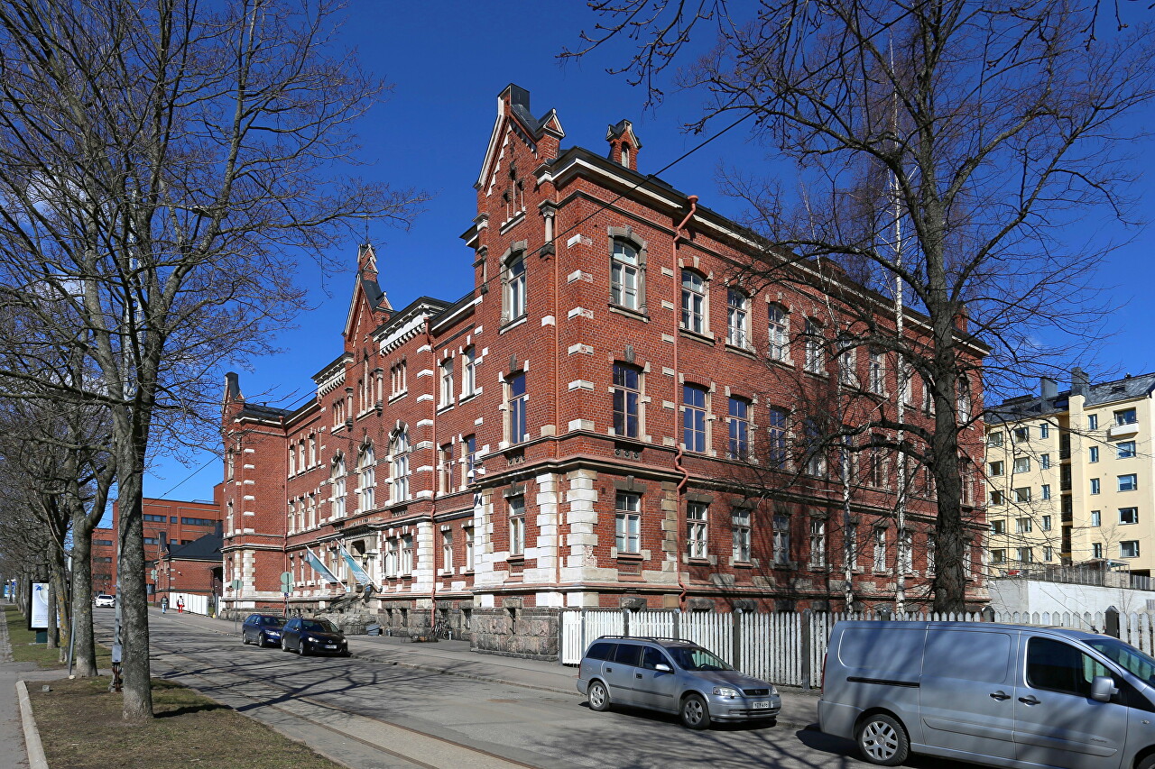 School building for the Blind, Helsinki