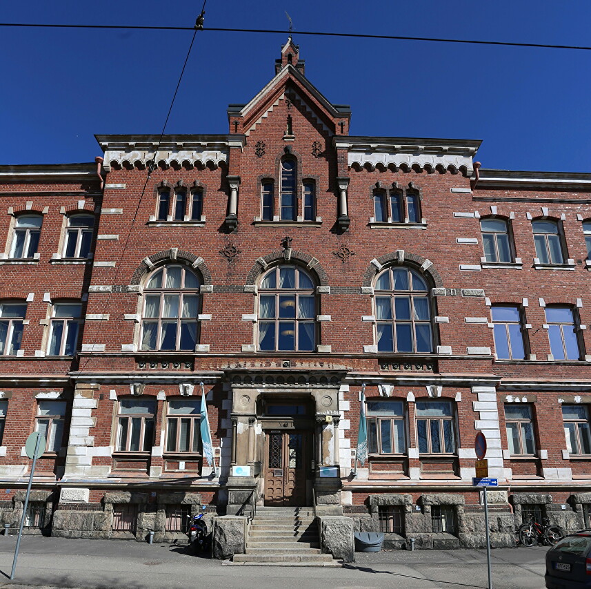 School building for the Blind, Helsinki