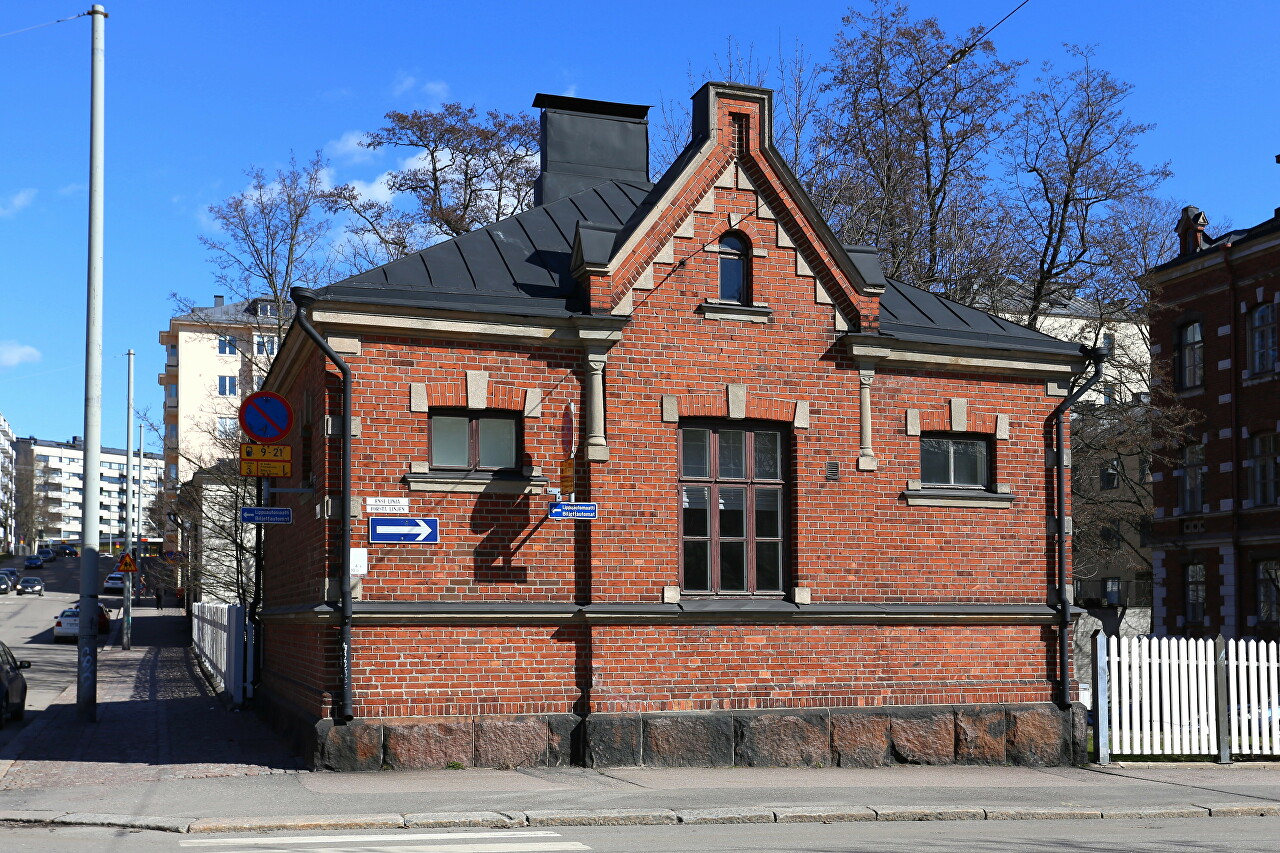 School building for the Blind, Helsinki