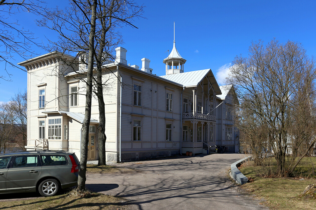 Villa Kivi, Helsinki